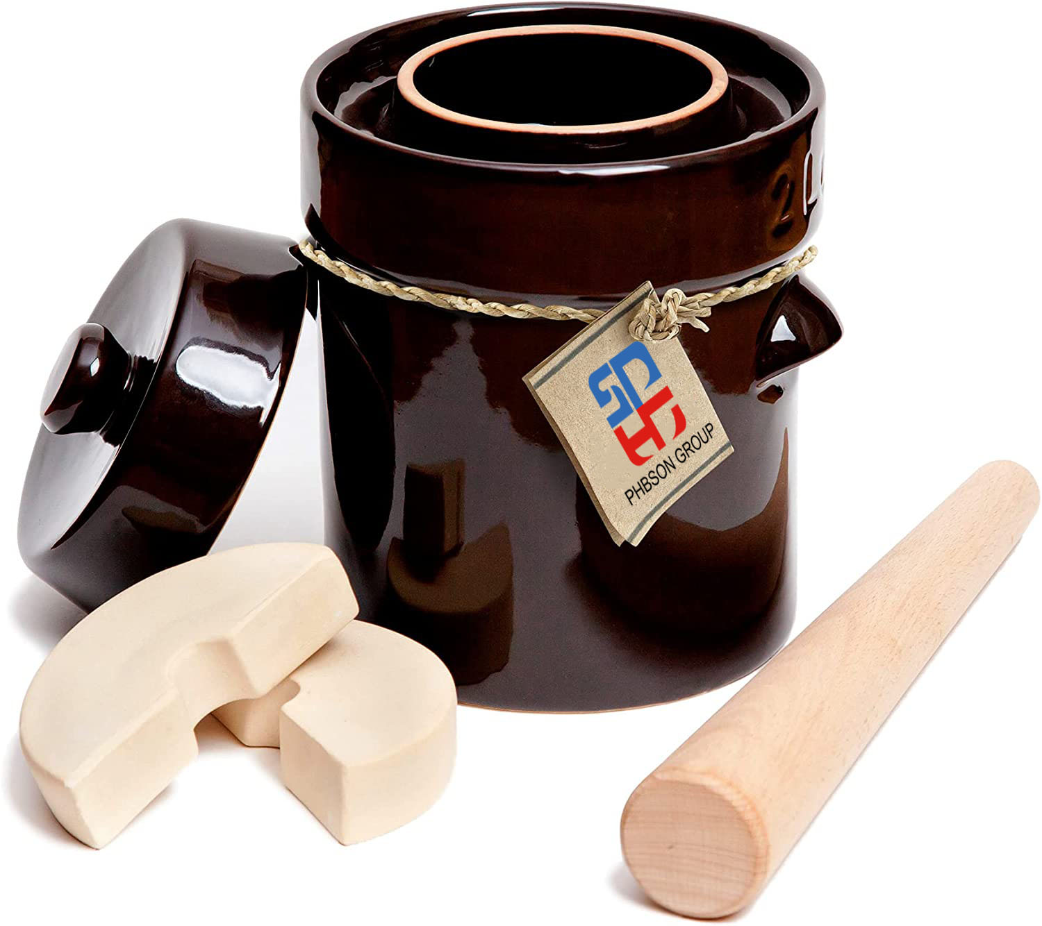 2L Water-Seal Crock Položka č.:20695